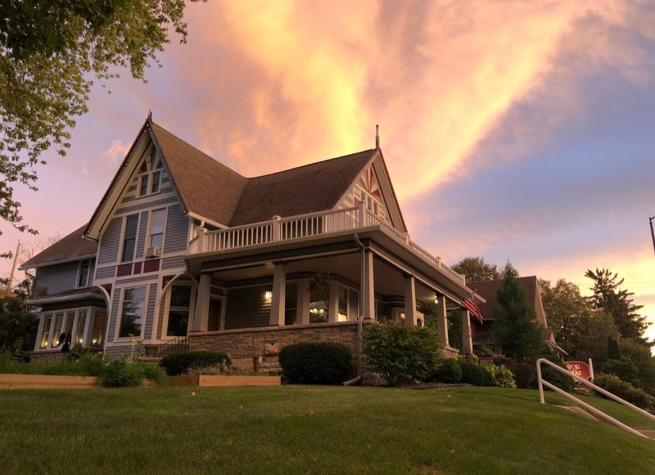 Bed and Breakfast Astor House Green Bay Exterior foto