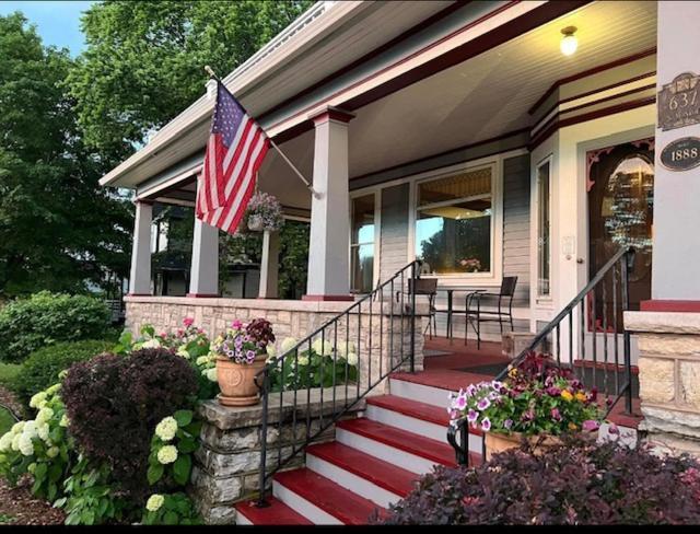 Bed and Breakfast Astor House Green Bay Exterior foto
